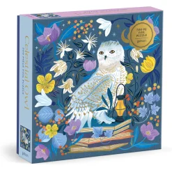 Celestial Owl 500 Piece Foil Puzzle