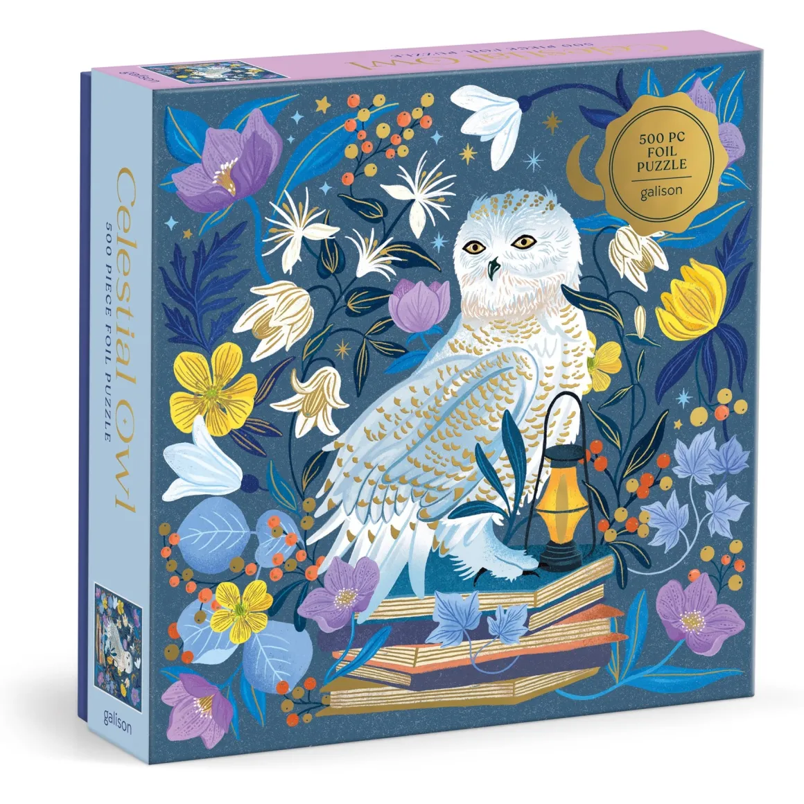 Celestial Owl 500 Piece Foil Puzzle