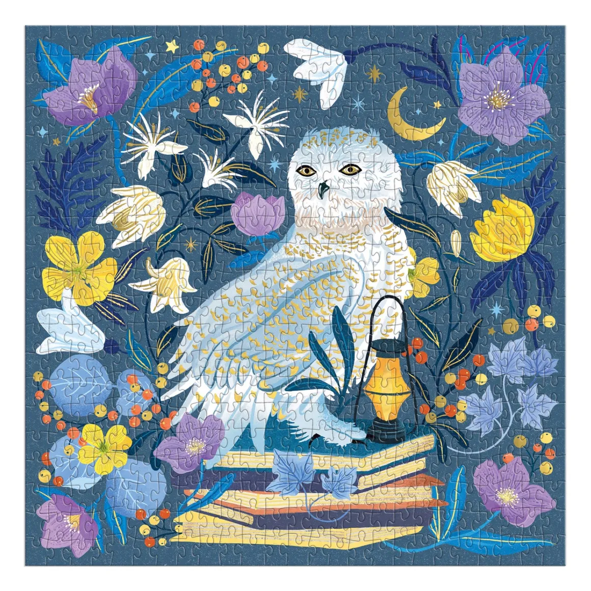 Celestial Owl 500 Piece Foil Puzzle