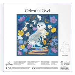 Celestial Owl 500 Piece Foil Puzzle