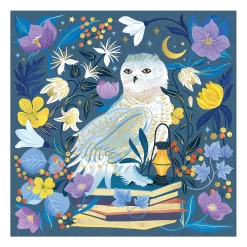 Celestial Owl 500 Piece Foil Puzzle