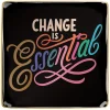 Change Is Essential Porcelain Tray