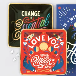 Change Is Essential Porcelain Tray