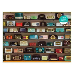 Chihuly Vintage Radios 1000 Piece Jigsaw Puzzle