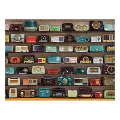 Chihuly Vintage Radios 1000 Piece Jigsaw Puzzle
