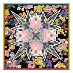 Christian Lacroix Flowers Galaxy Double-Sided 500 Piece Jigsaw Puzzle