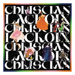 Christian Lacroix Flowers Galaxy Double-Sided 500 Piece Jigsaw Puzzle