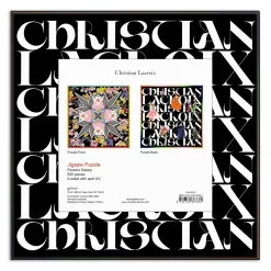 Christian Lacroix Flowers Galaxy Double-Sided 500 Piece Jigsaw Puzzle