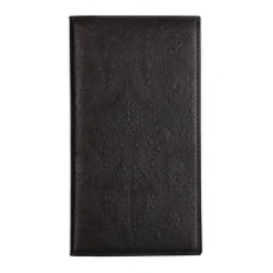 Christian Lacroix Heritage Collection Black Paseo Embossed Travel Journal