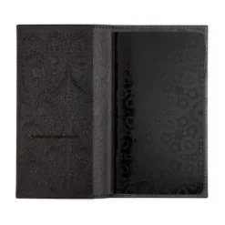 Christian Lacroix Heritage Collection Black Paseo Embossed Travel Journal