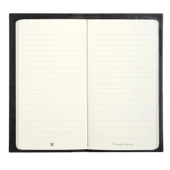 Christian Lacroix Heritage Collection Black Paseo Embossed Travel Journal