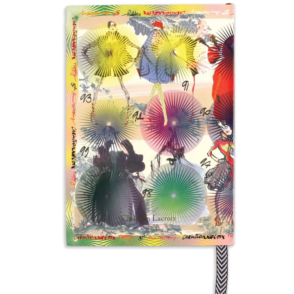 Christian Lacroix Heritage Collection Lacroix Photocall A5 Softbound Notebook