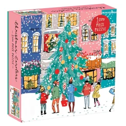 Christmas Carolers 1000 Piece Jigsaw Puzzle