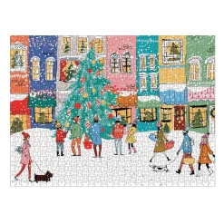Christmas Carolers 1000 Piece Jigsaw Puzzle