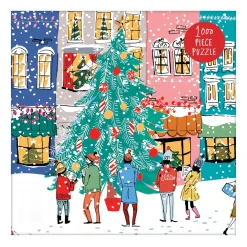 Christmas Carolers 1000 Piece Jigsaw Puzzle