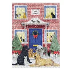 Christmas Cottage 1000 Piece Jigsaw Puzzle