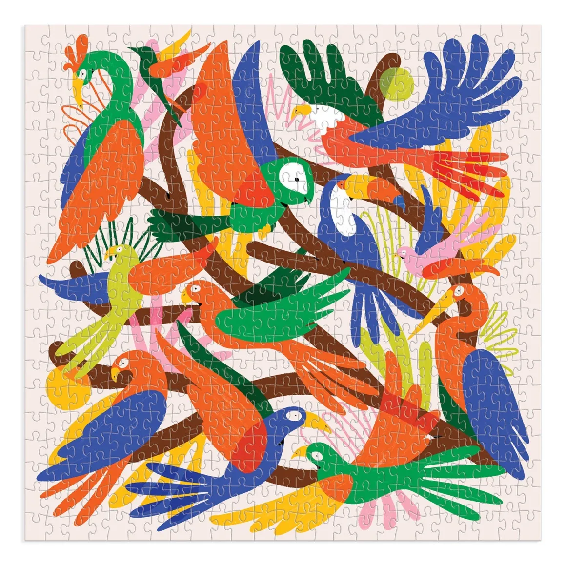 Chromatic Birds 500 Piece Puzzle