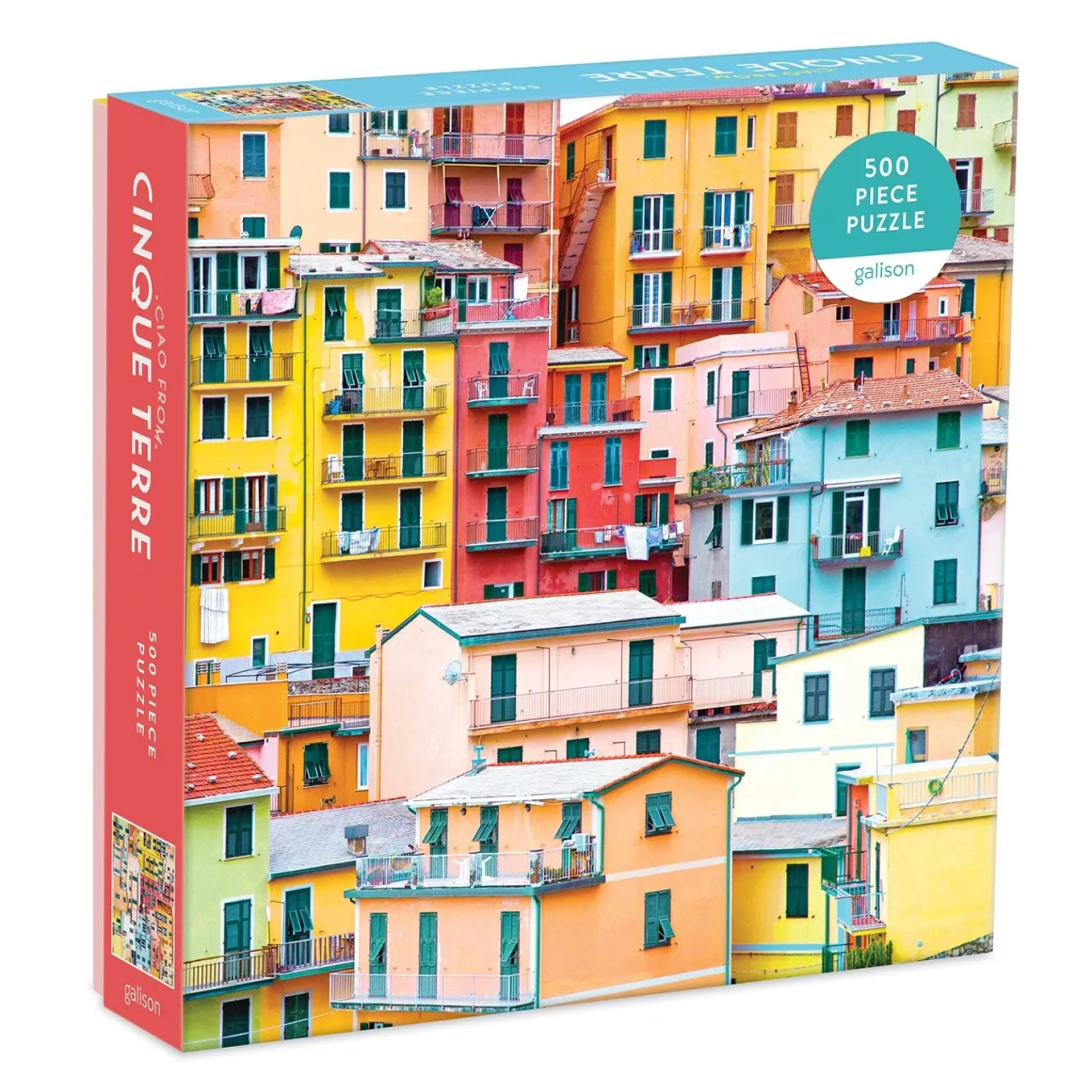 Ciao from Cinque Terre 500 Piece Jigsaw Puzzle