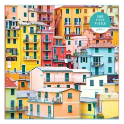 Ciao from Cinque Terre 500 Piece Jigsaw Puzzle