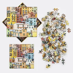 Ciao from Cinque Terre 500 Piece Jigsaw Puzzle