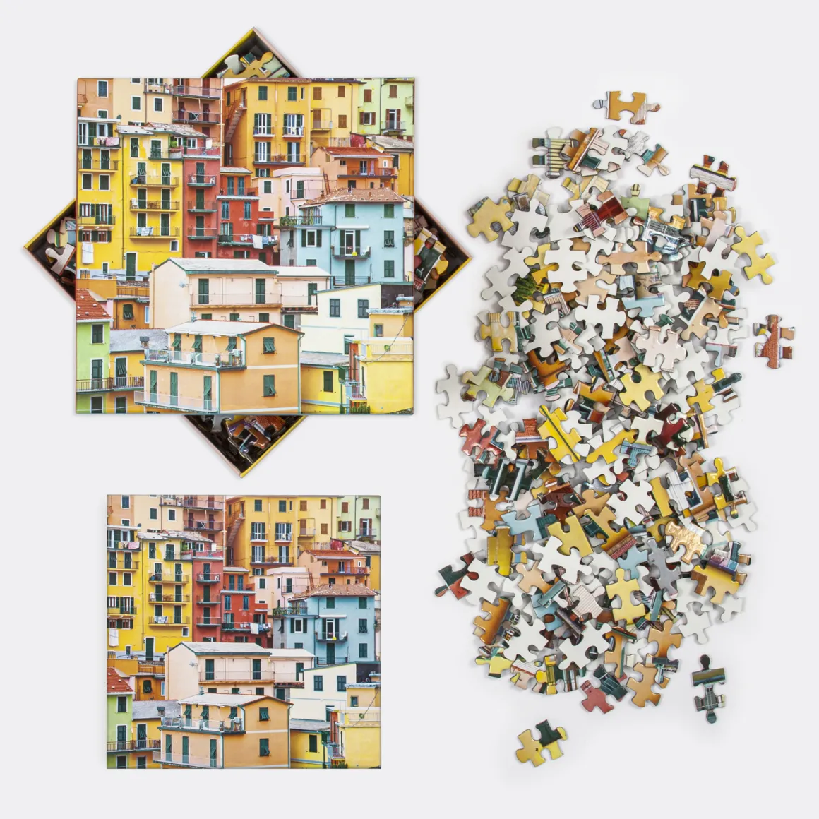 Ciao from Cinque Terre 500 Piece Jigsaw Puzzle