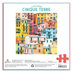 Ciao from Cinque Terre 500 Piece Jigsaw Puzzle