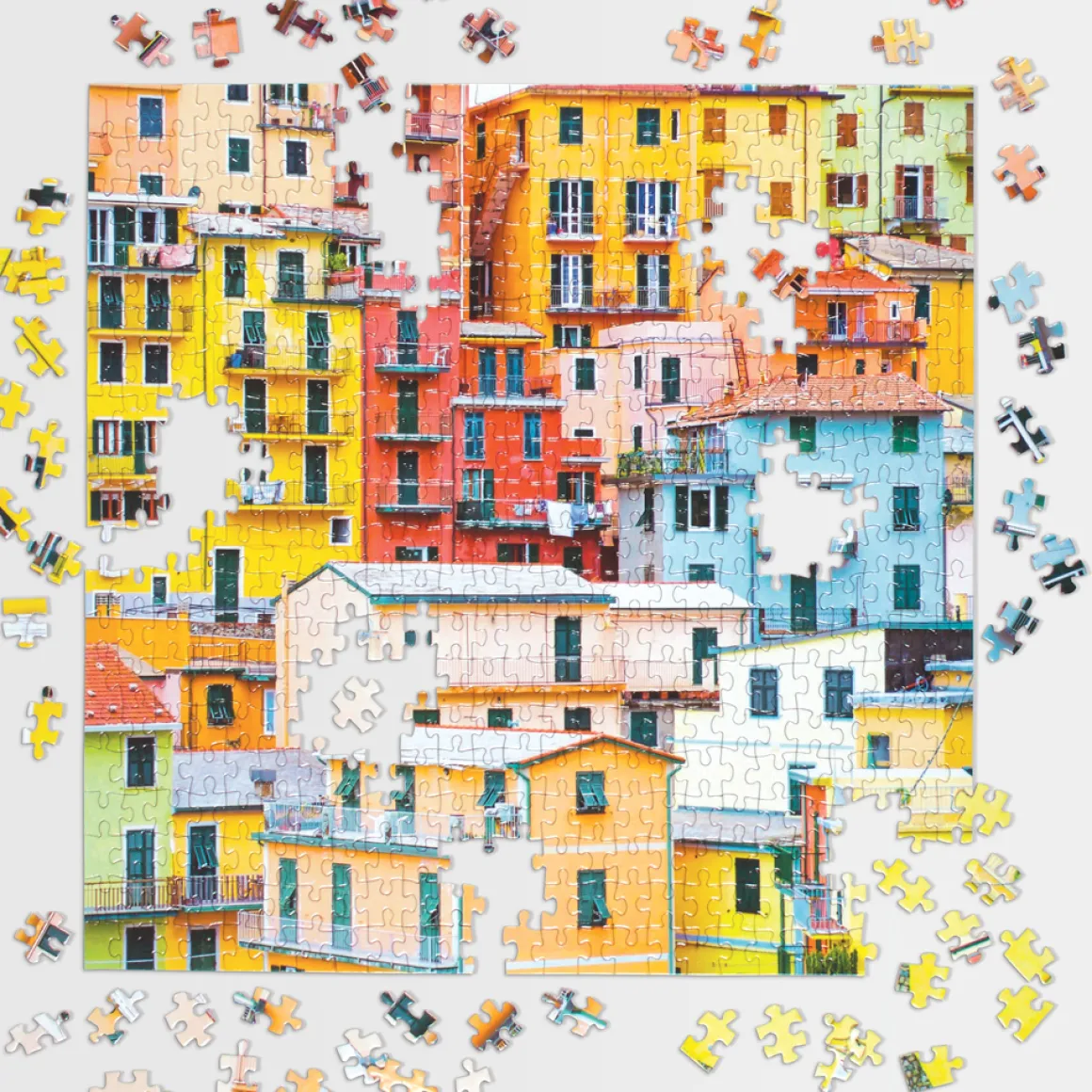 Ciao from Cinque Terre 500 Piece Jigsaw Puzzle