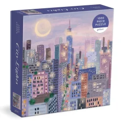 City Lights 1000 Piece Puzzle