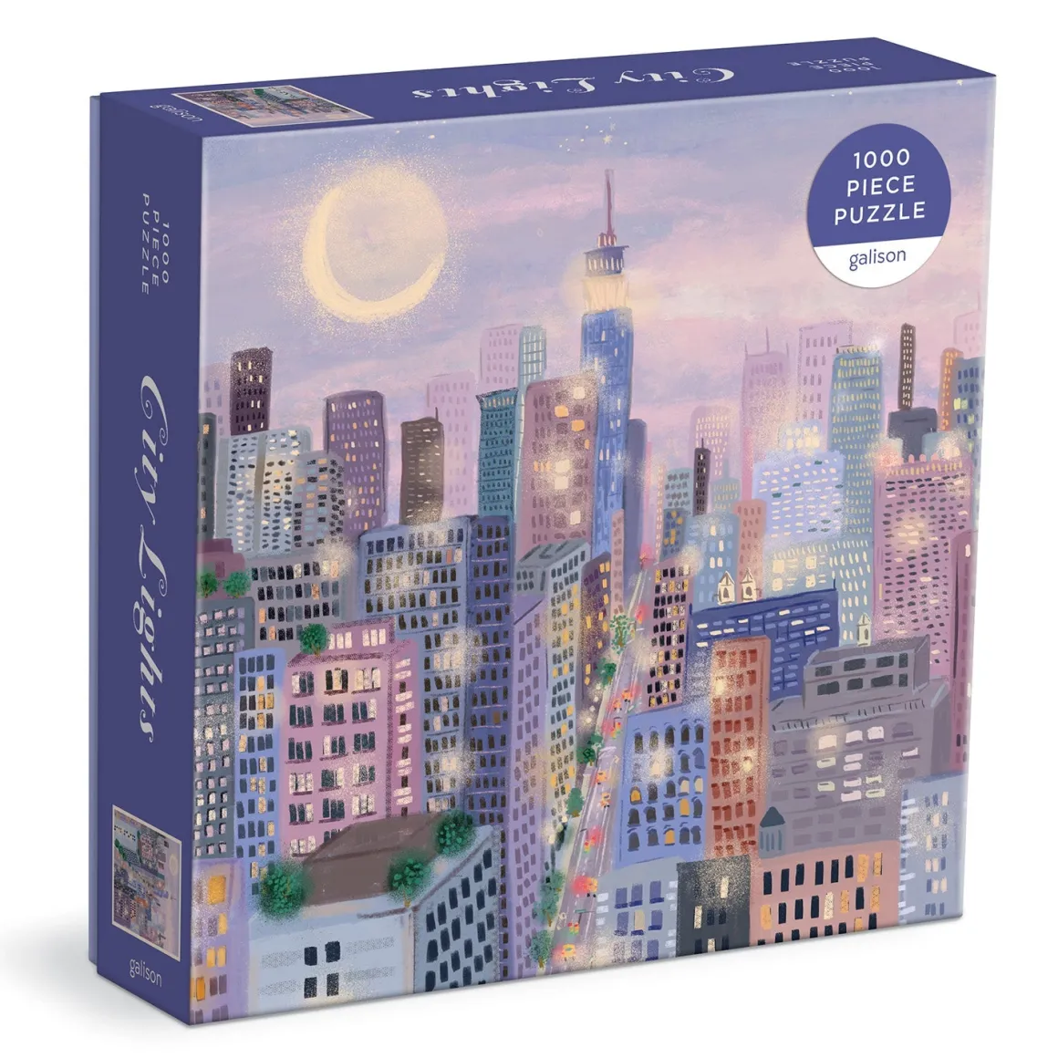 City Lights 1000 Piece Puzzle
