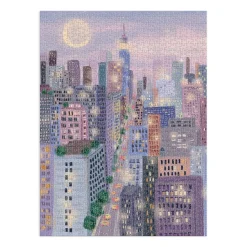 City Lights 1000 Piece Puzzle