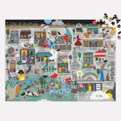 City of Gratitude 1000 Piece Jigsaw Puzzle