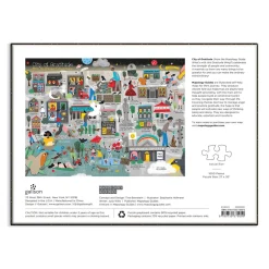 City of Gratitude 1000 Piece Jigsaw Puzzle