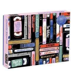 Classic Rewind 1000 Piece Foil Jigsaw Puzzle