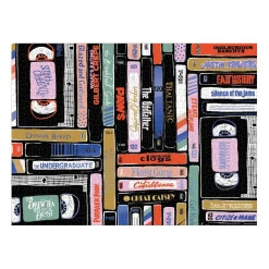 Classic Rewind 1000 Piece Foil Jigsaw Puzzle