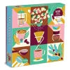 Coffeeology 500 Piece Jigsaw Puzzle