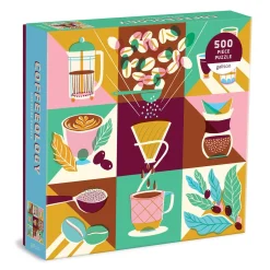 Coffeeology 500 Piece Jigsaw Puzzle