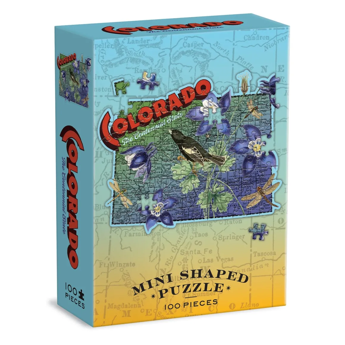 Colorado Mini Shaped Puzzle