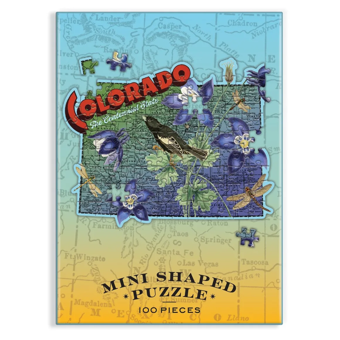 Colorado Mini Shaped Puzzle