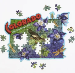 Colorado Mini Shaped Puzzle