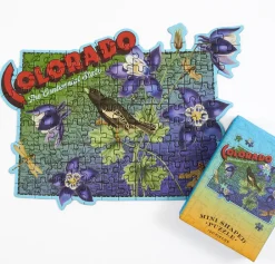 Colorado Mini Shaped Puzzle