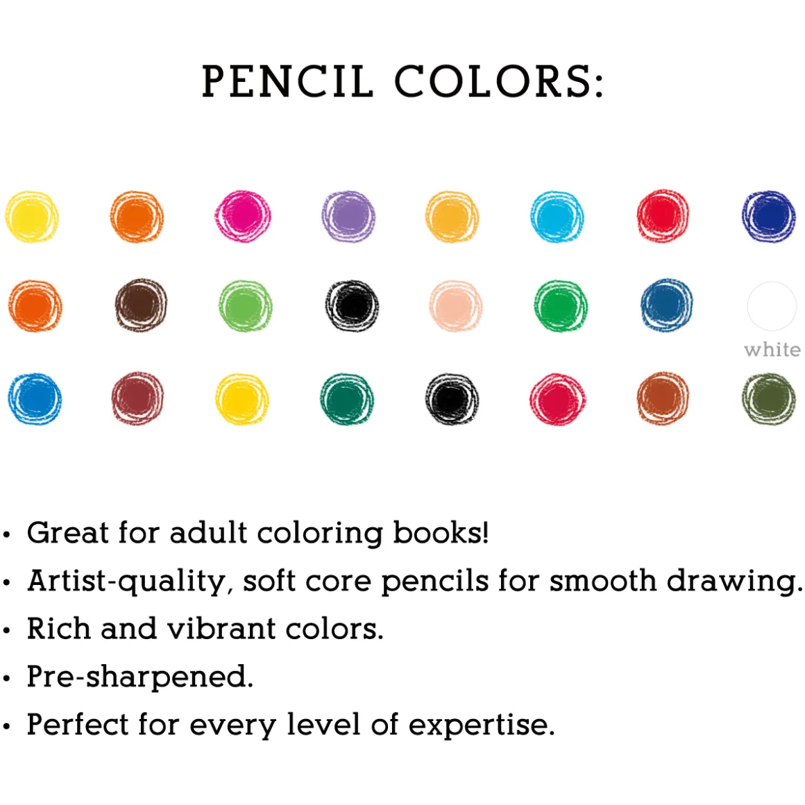 Colored Pencil Set