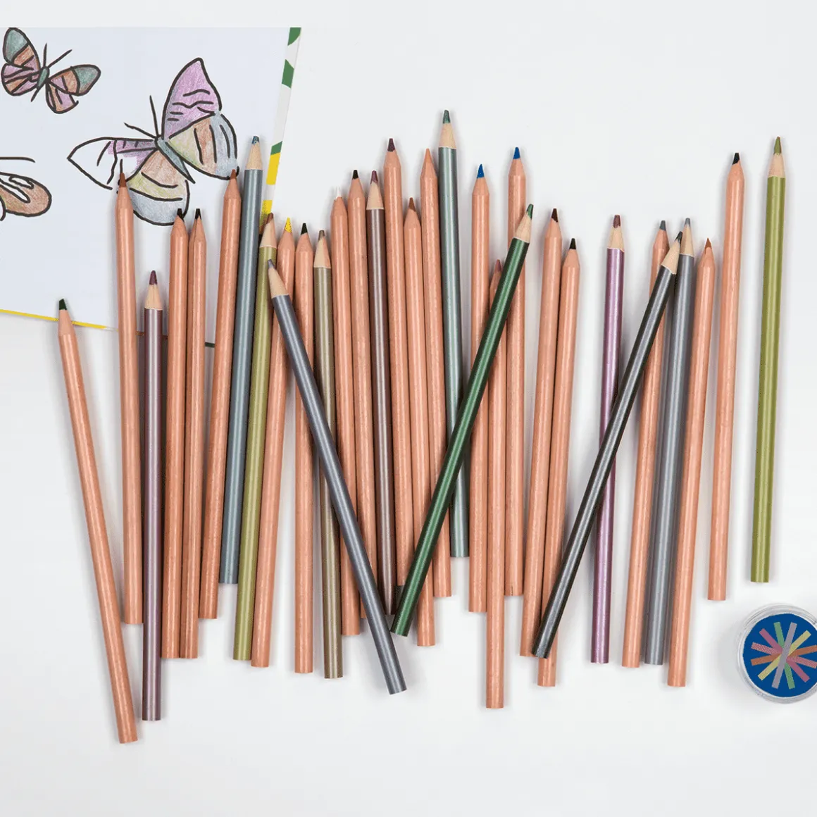 Colored Pencil Set