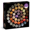 Colors of the Moon 500 Piece Puzzle