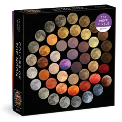 Colors of the Moon 500 Piece Puzzle