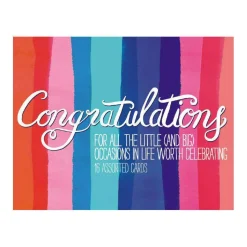 Congratulations Greeting Assortment Boxed Notecards