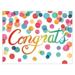 Congratulations Greeting Assortment Boxed Notecards