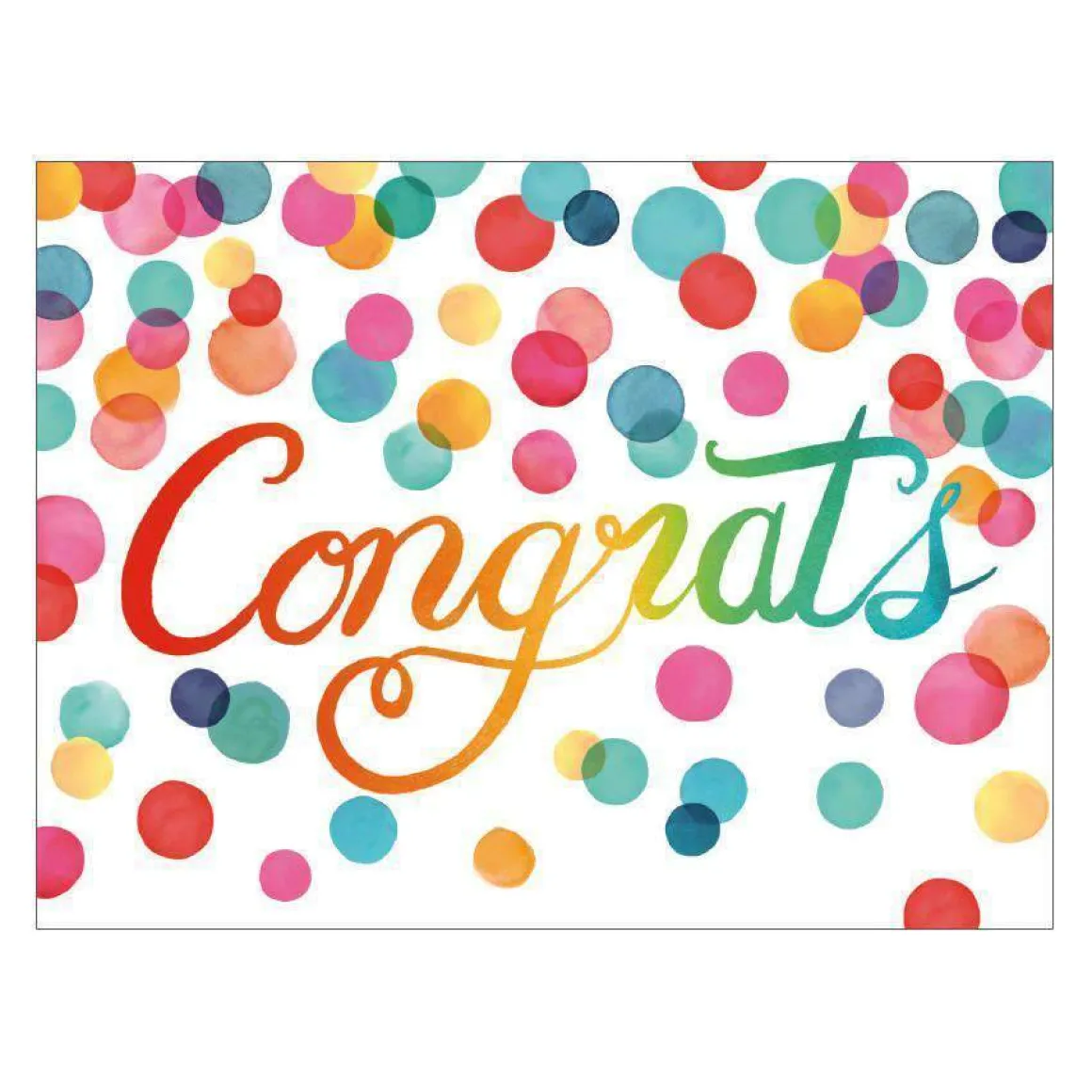 Congratulations Greeting Assortment Boxed Notecards