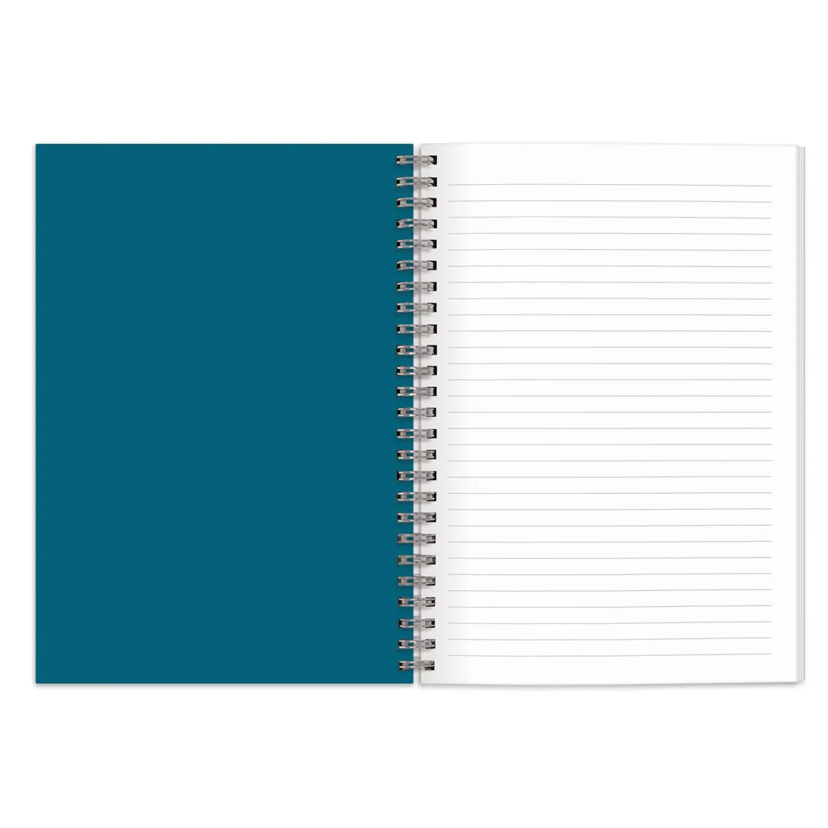 Constellation Grid 7 x 10" Wire-O Journal
