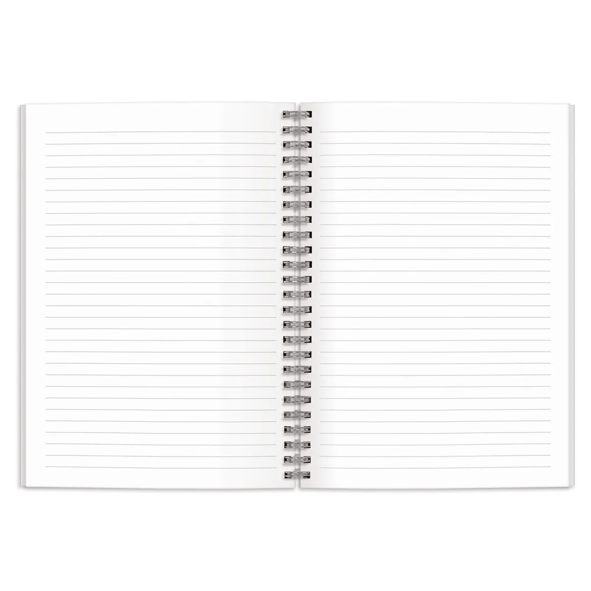 Constellation Grid 7 x 10" Wire-O Journal