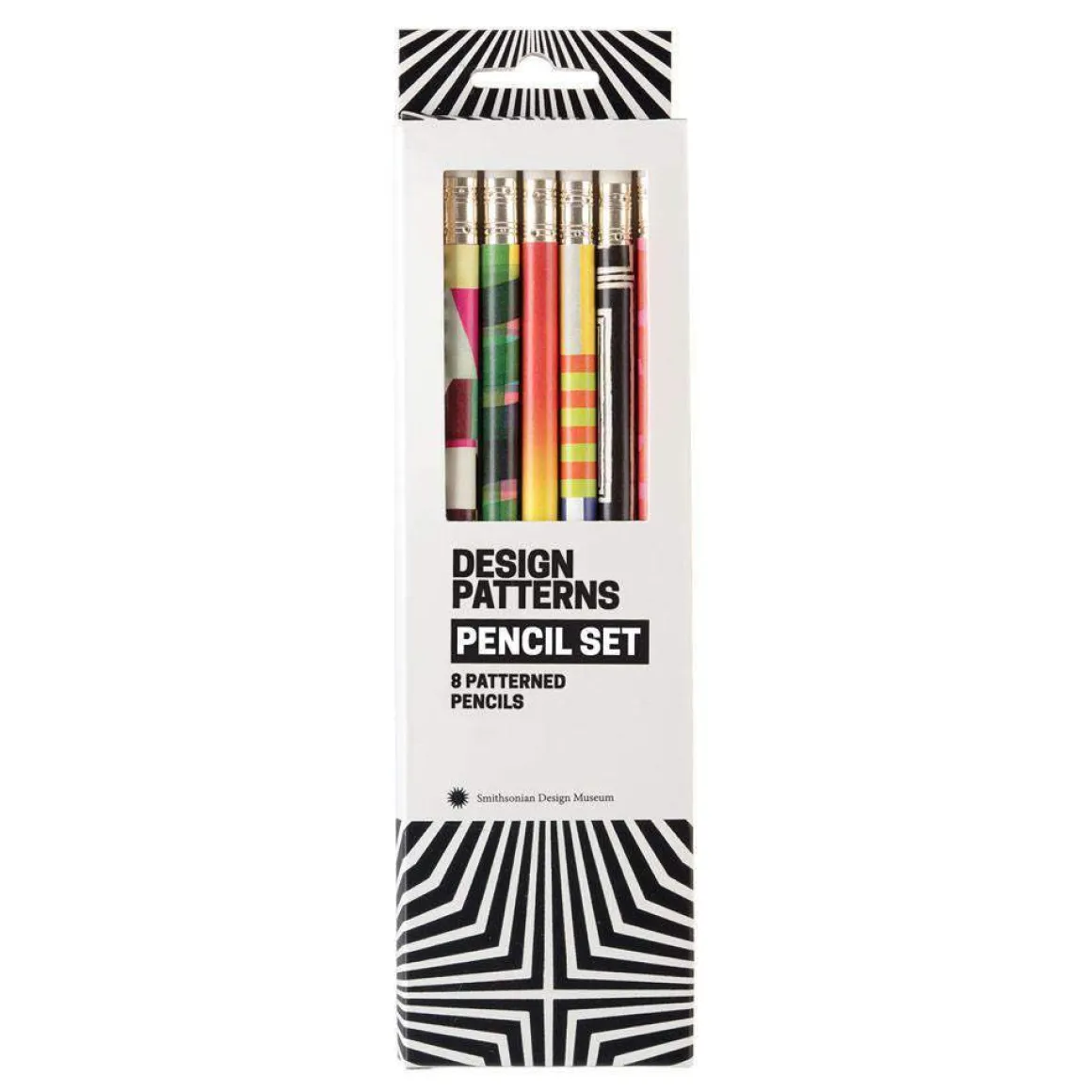 Cooper Hewitt Design Patterns Pencil Set